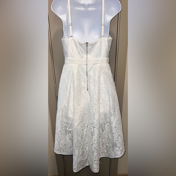 Fashion nova white high low dress - Picture 6 of 9